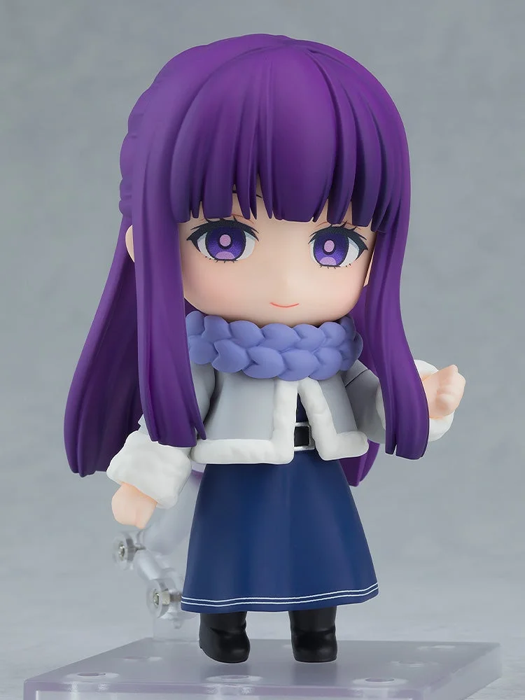 Figurine Fern Ver. Winter Clothes de Frieren: Beyond Journey's End par Good Smile Company